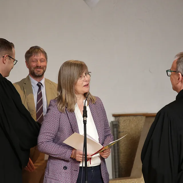 Segensworte der Religionslehrerin